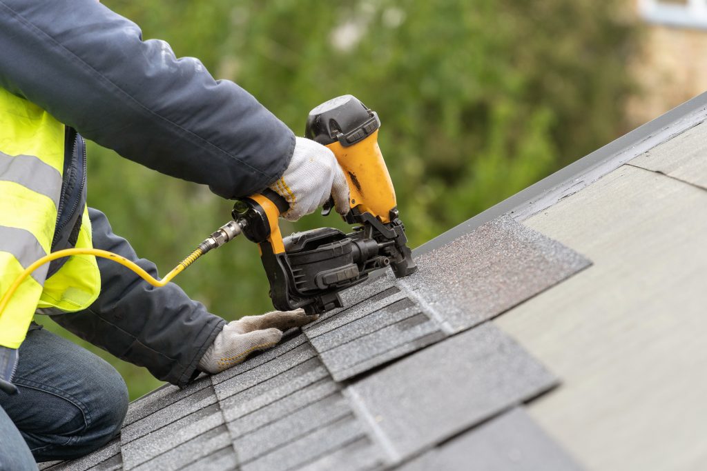 Roofing project 1